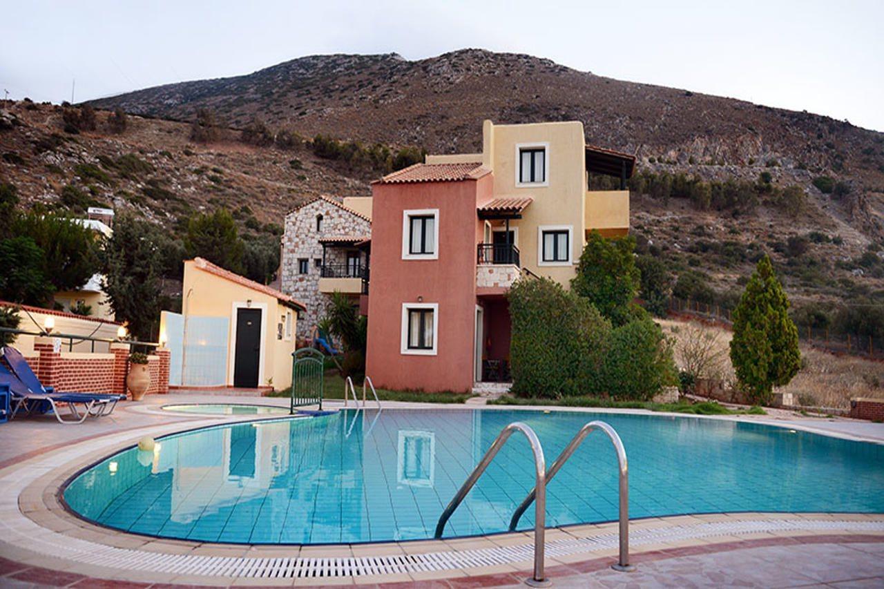 Petra Village Кутулуфари Экстерьер фото