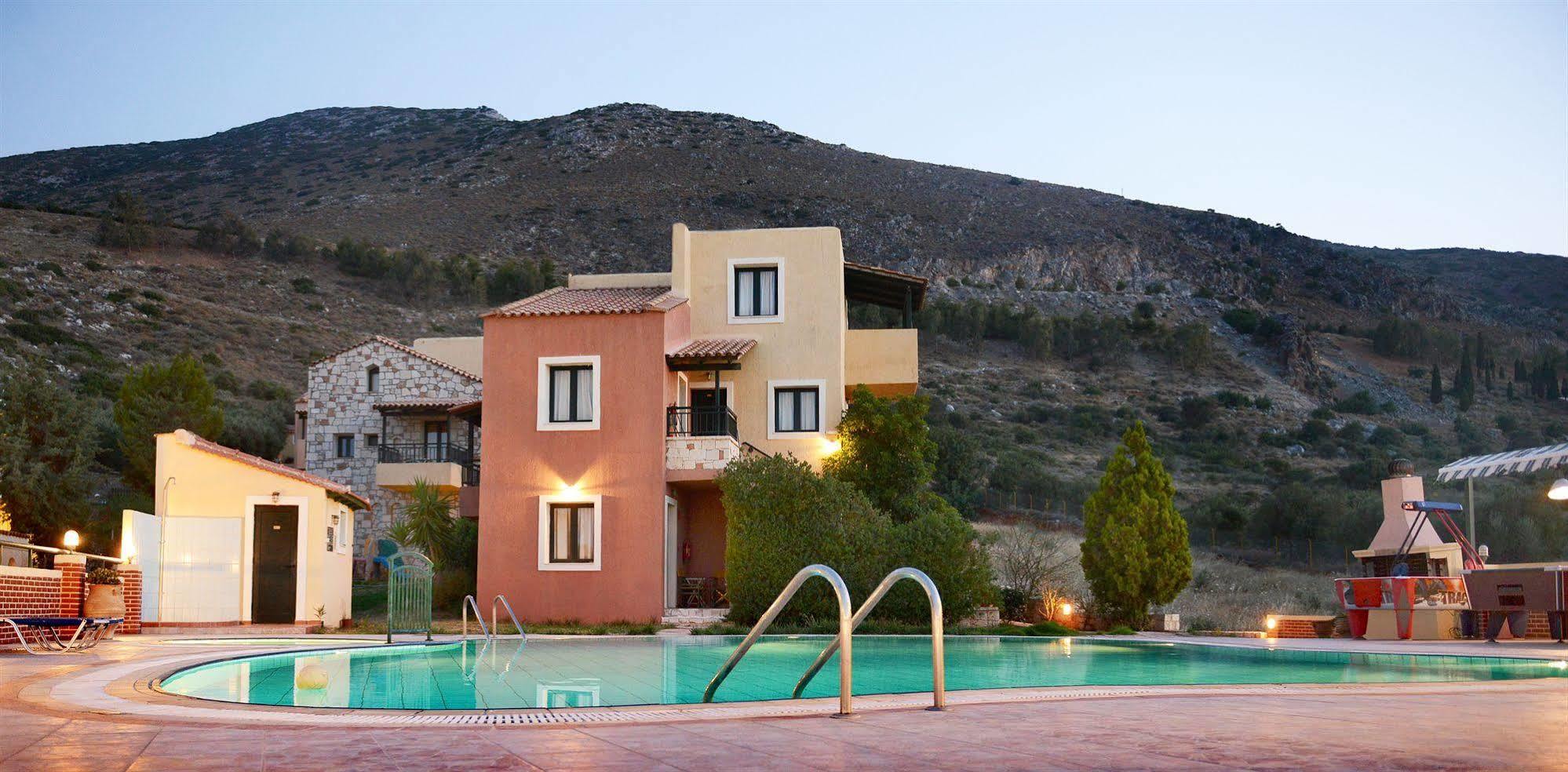 Petra Village Кутулуфари Экстерьер фото