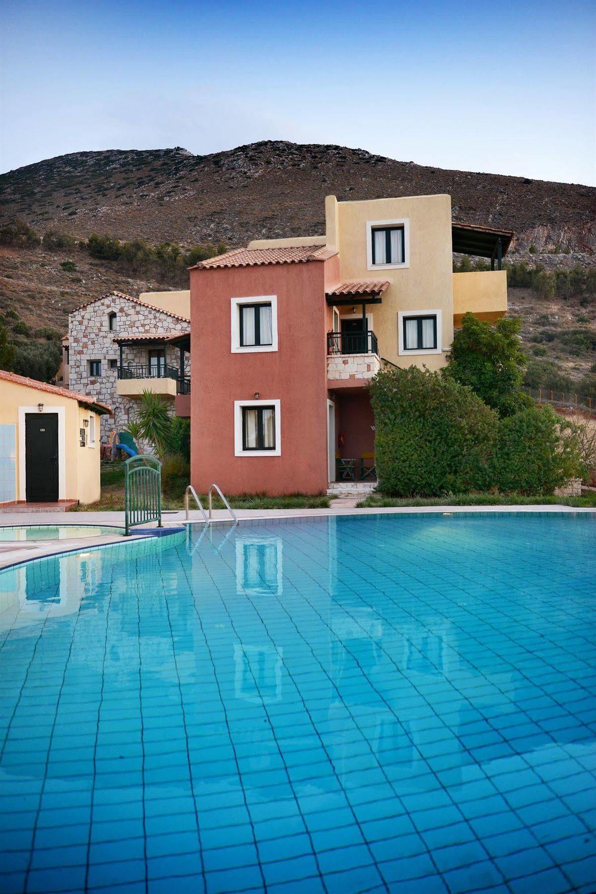 Petra Village Кутулуфари Экстерьер фото