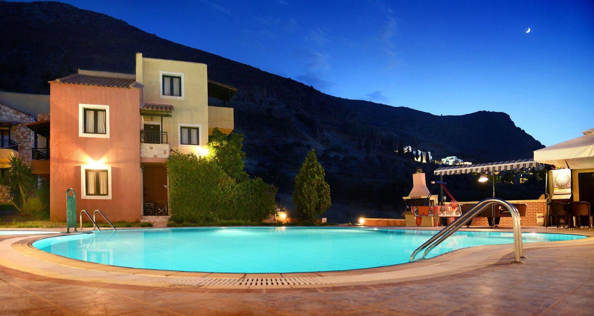 Petra Village Кутулуфари Экстерьер фото